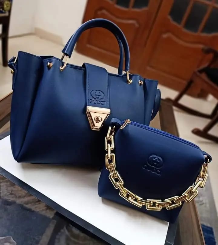 Luxury 2 Piece Gucci-Inspired Handbag Set