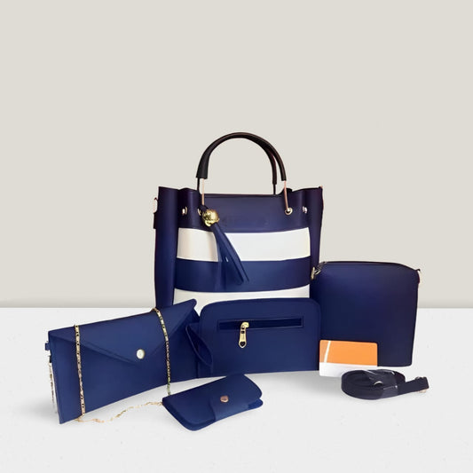 Stylish & Functional 5 Pcs Handbags Set For Women